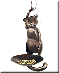 Cat Acrobat Bird Feeder