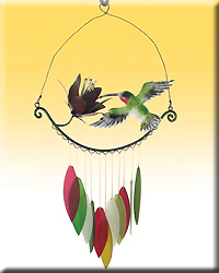 HUMMINGBIRD CHIME