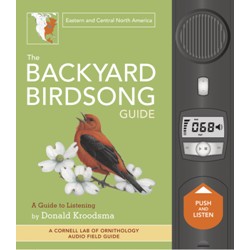 BACKYARD BIRD SONGS GUIDE EAST CENTRAL COAST