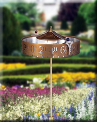 JEFFERSONIAN THERMOMETER BRASS