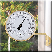 Vermont Weather Station Brass