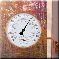 VERMONT WEATHER STATION COPPER