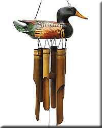 MALE MALLARD WIND CHIME