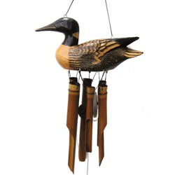 LOON WIND CHIME