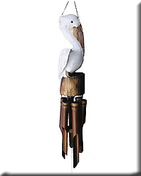 Pelican Wind Chime