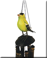 American Goldfinch Wind Chime
