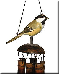 Chickadee Wind Chime