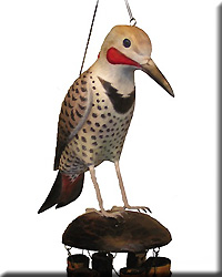 NORTHERN FLICKER WIND CHIME