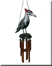 PILEATED WOODPECKER WIND CHIME