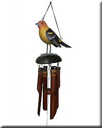 WESTERN TANAGER WIND CHIME