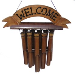 Welcome Wind Chime
