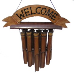 WELCOME WIND CHIME