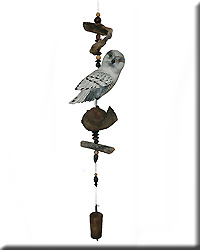 SNOWY OWL BELL