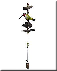 HUMMINGBIRD BELL