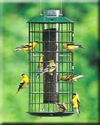 METAL THISTLE HAVEN FEEDER