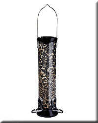 ONYX TUBE 2 PORT SUNFLOWER MIXED FEEDER