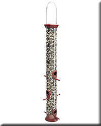 SUNFLOWER FEEDER BURGUNDY SEED 23IN