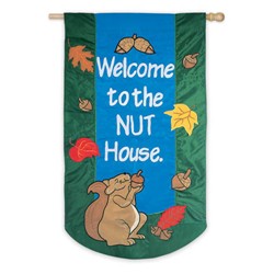 WELCOME TO THE NUT HOUSE BANNER