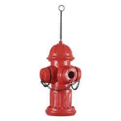 FIRE HYDRANT BIRD HOUSE