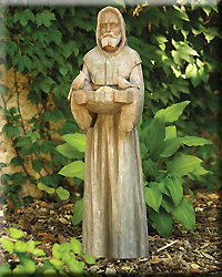 St Francis Statuary Feeder