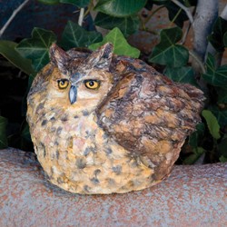 OWL PORTLY LARGE