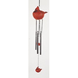 CURT CARDINAL PORTLY WIND CHIME