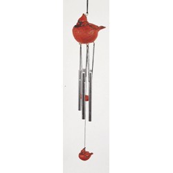 Curt Cardinal Portly Wind chime