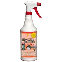BIRD HOUSE BIRD FEEDER CLEANER 32OZ