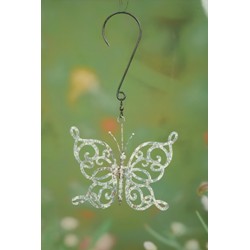 Scroll Butterfly Green Small
