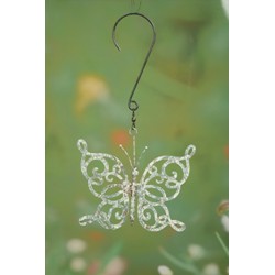 SCROLL BUTTERFLY GREEN SMALL