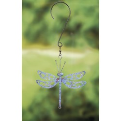 Scroll Dragonfly Blue Small