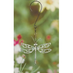 SCROLL DRAGONFLY GREEN SMALL