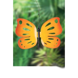 ORANGE BUTTERFLY SMALL