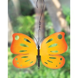 Orange Butterfly Large