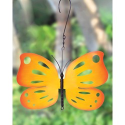 ORANGE BUTTERFLY LARGE