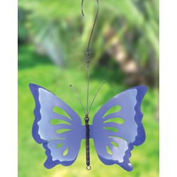 Blue Violet Butterfly Large