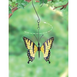 BUTTERFLY YELLOW LARGE