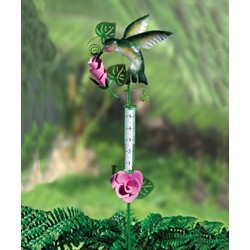 Hummingbird Rain Gauge