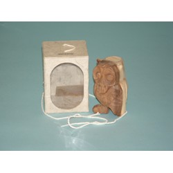 Owl Whistle in Gift Box 5 inch