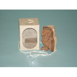 OWL WHISTLE IN GIFT BOX 5 INCH