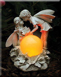KISSING SOLAR FAIRIES