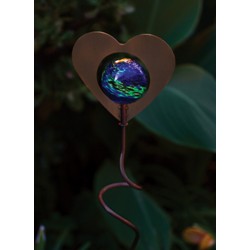 ILLUMINARIE HEART STAKE