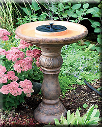 San Remo Solar BB Fountain