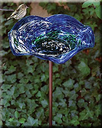 Illum Blue Swirl BB with KD Stake