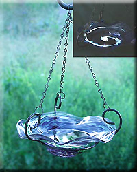 ILLUM HANGING BLUE SWIRL BB BF