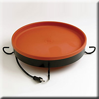 HEATED BIRD BATH WITH GROUND