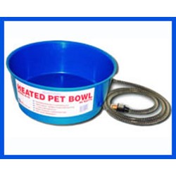 ECONOMICAL ROUND PET BOWL BLUE