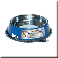 SIGNATURE SERIES 3QT STAINLESS HEATED PET BOWL