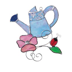 WATERING CAN SUN CATCHER