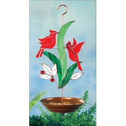 CARDINAL BIRD FEEDER